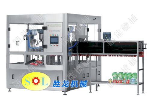 革新洗涤行业 探索胜龙机械自立袋洗衣液灌装流水线的卓越性能